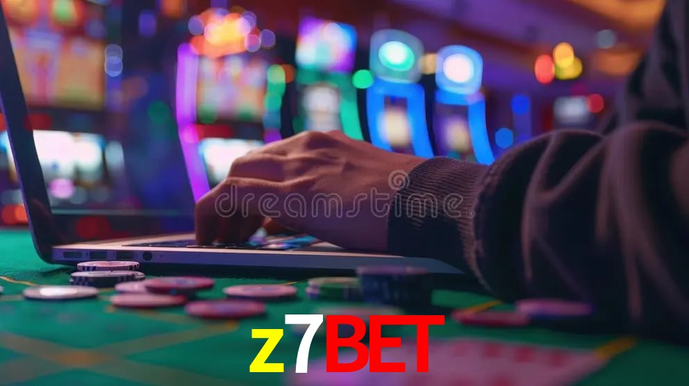 Interface do App z7bet